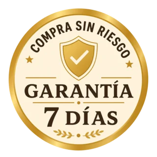 Compra sin riesgo - Garantía 7 días